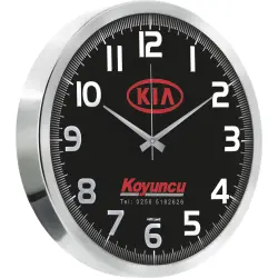 V30-910-GV Metal Duvar Saati