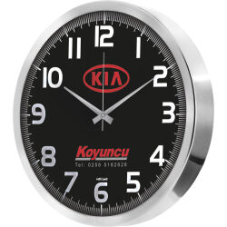 V30-910-GV Metal Duvar Saati