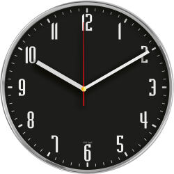 V30-930 Paslanmaz Metal Duvar Saati