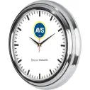 V30-960-B Metal Duvar Saati - 2
