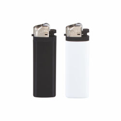YMN-224 Beyaz i-Lighter Taşlı Siboplu Çakmak - 1